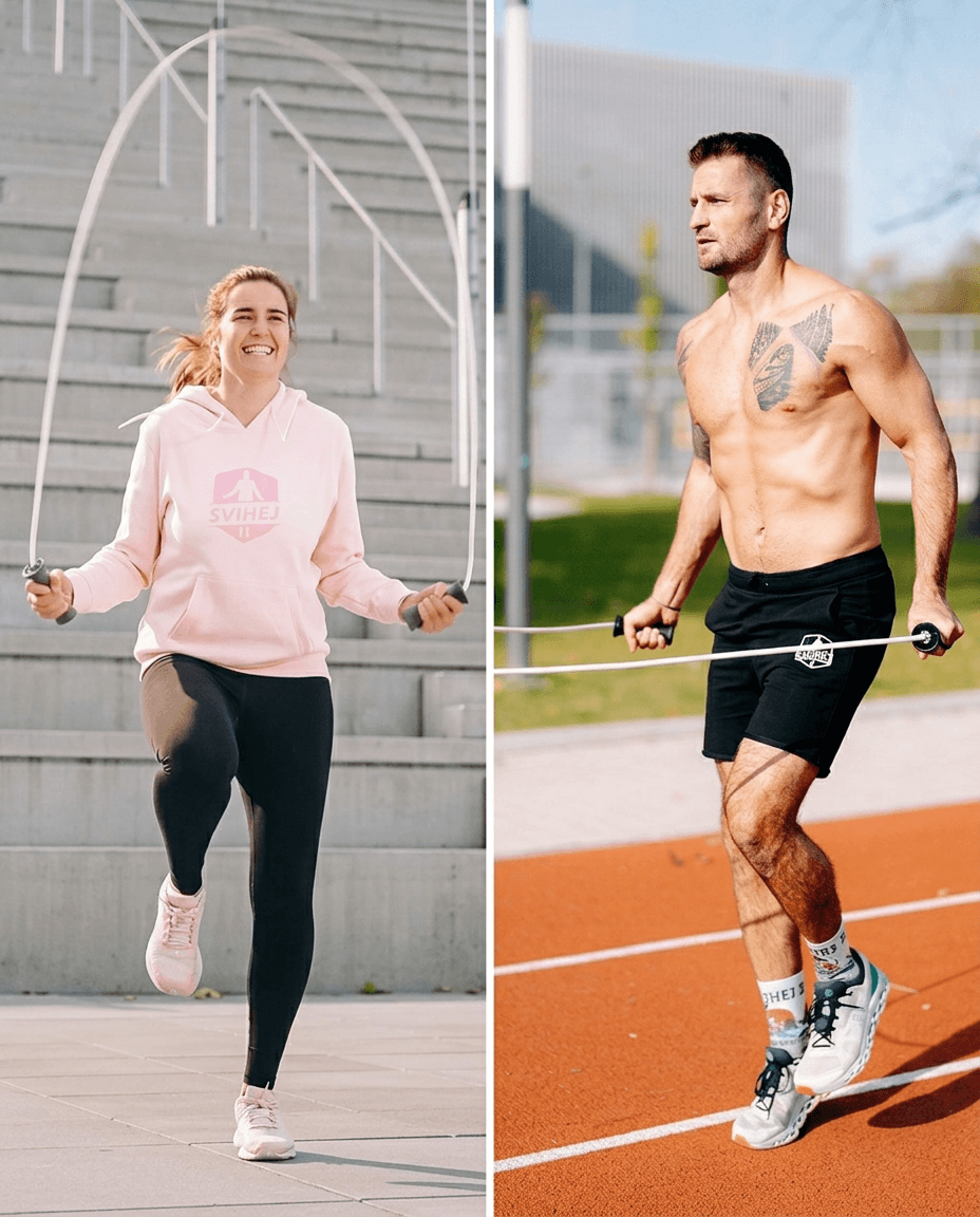 Síla & Kondice – Gladius Rope + Ninja Rope